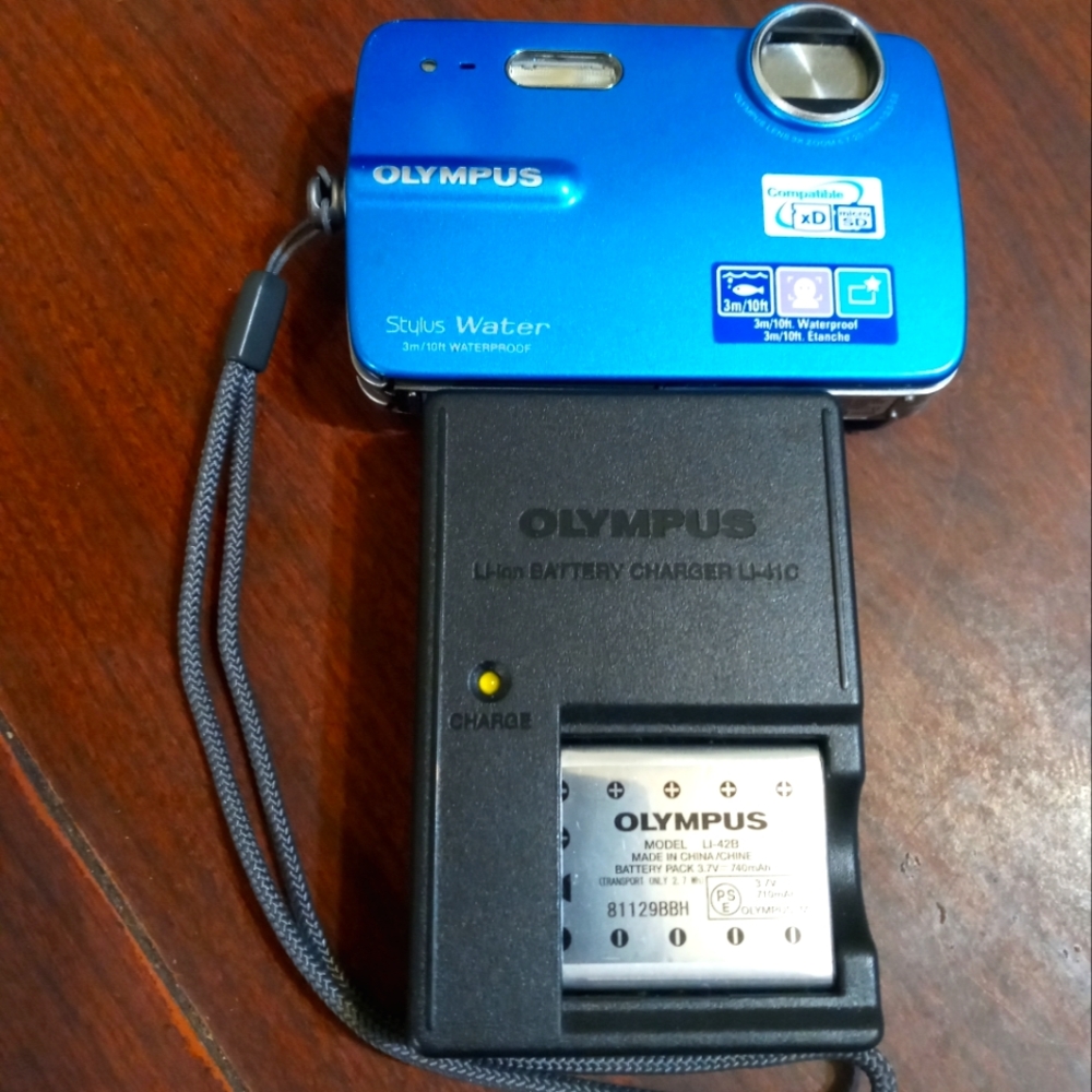 Olympus camera